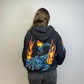 Allsaints Graphic Hoodie - S